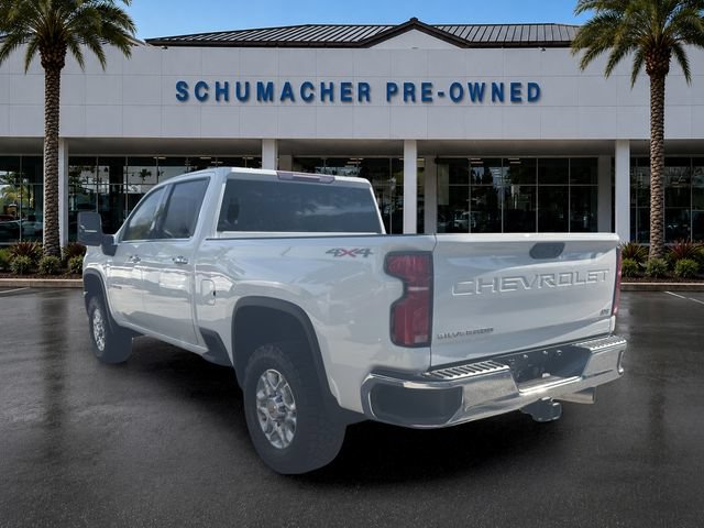Used 2026 Chevrolet Silverado 2500 LTZ w/ LTZ Convenience Package AWD/4WD image 5