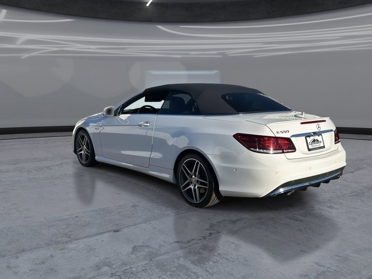 Used 2015 Mercedes-Benz E 550 Cabriolet image 4