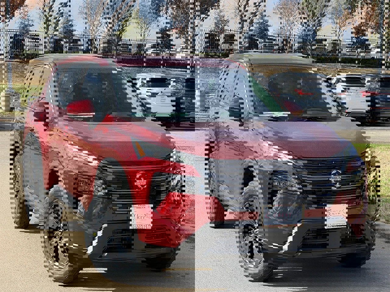 New 2026 Nissan Rogue SV image 2