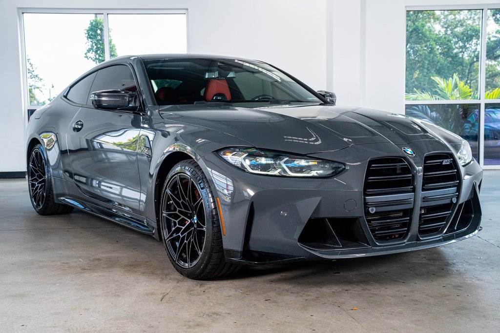 Used 2024 BMW M4 xDrive Competition w/ M Carbon Exterior Package image 4
