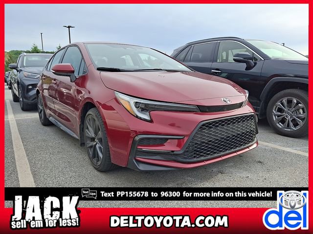 Certified 2023 Toyota Corolla SE w/ Carpet Mat Package (TMS) FWD image 1