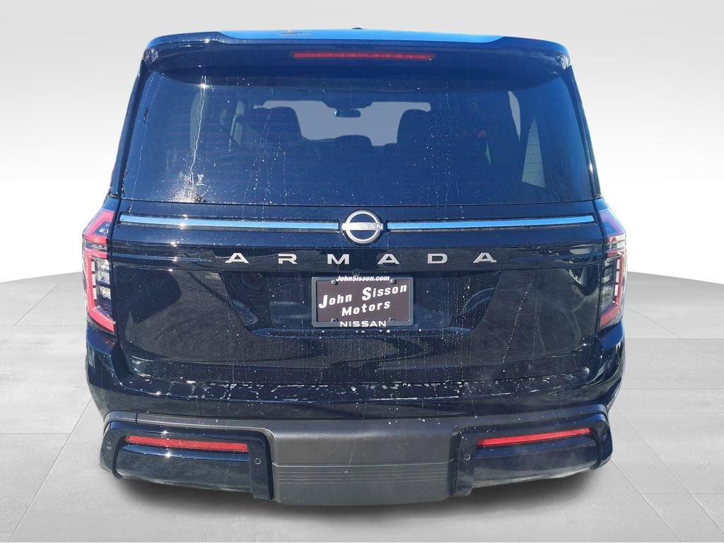 New 2026 Nissan Armada SV AWD/4WD image 9