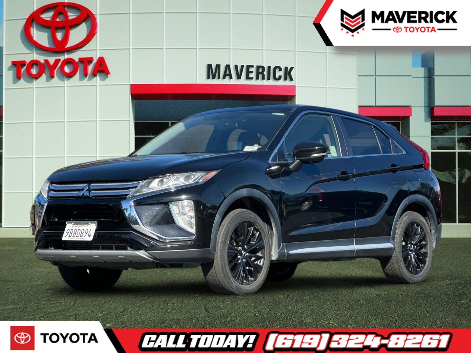 Used 2018 Mitsubishi Eclipse Cross SEL