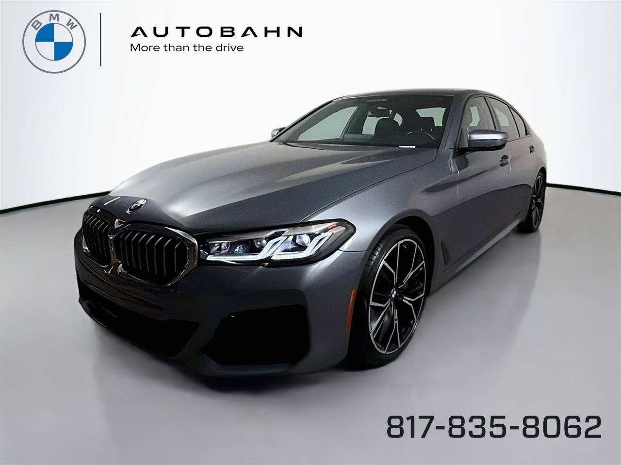 Used 2021 BMW 540i w/ Executive Package