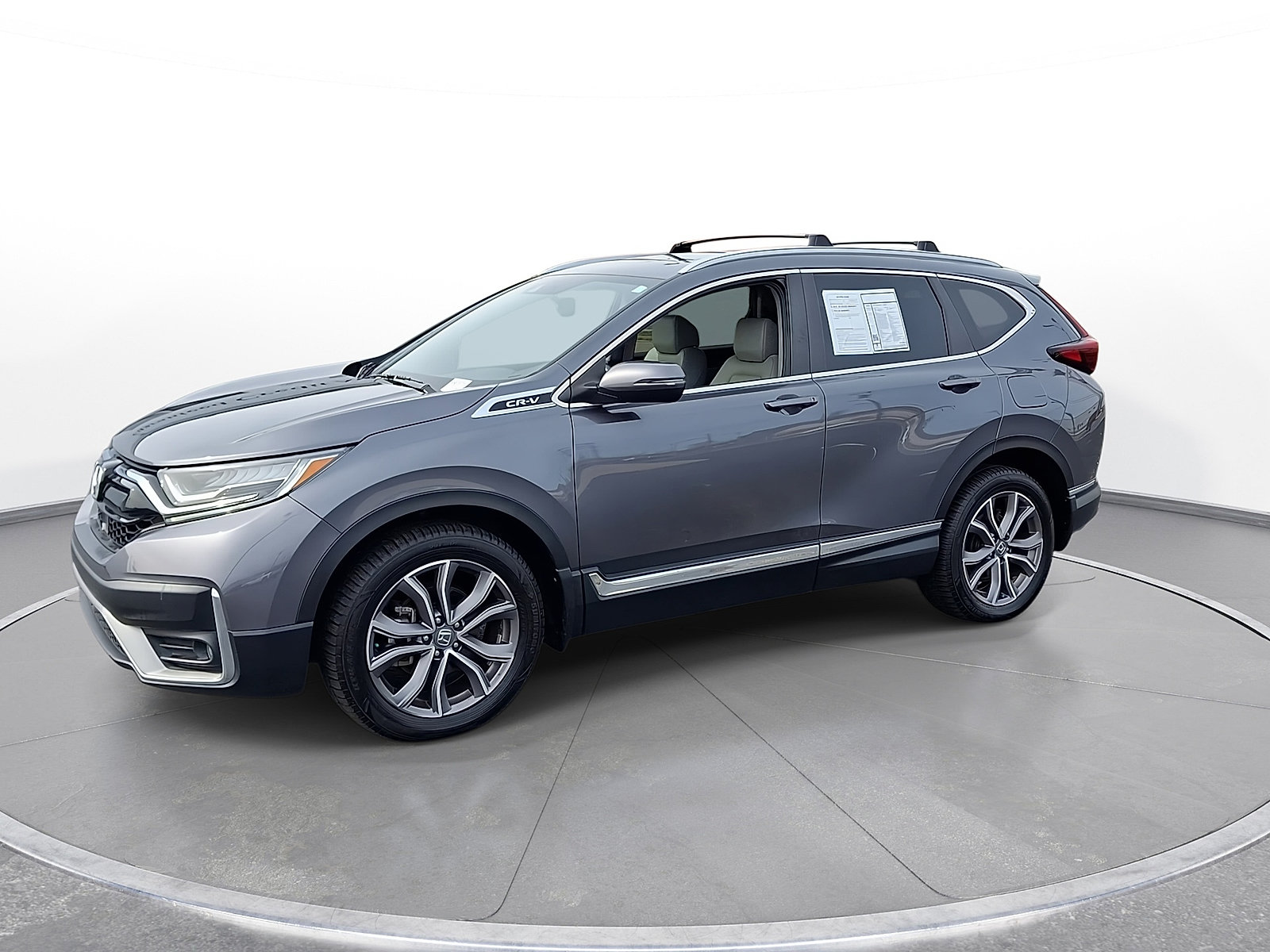 Used 2021 Honda CR-V Touring image 4
