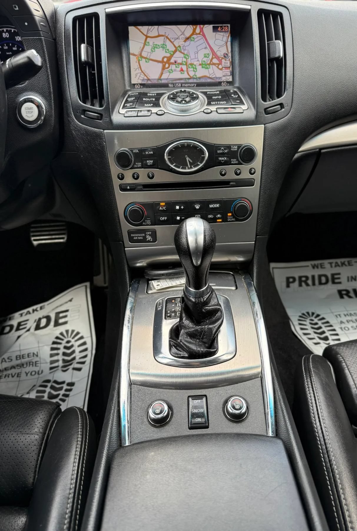 Used 2011 INFINITI G37 x Sedan w/ Premium Pkg AWD/4WD image 21
