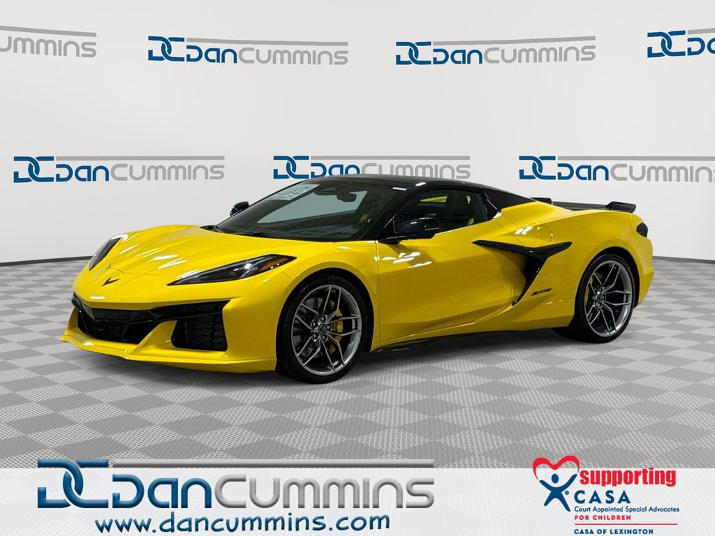 New 2025 Chevrolet Corvette Z06 w/ Stealth Interior Trim Package RWD video 1