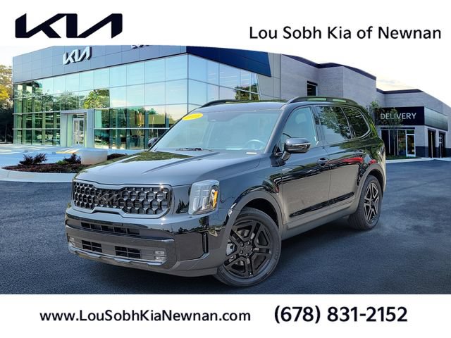 Certified 2025 Kia Telluride SX Prestige X-Line
