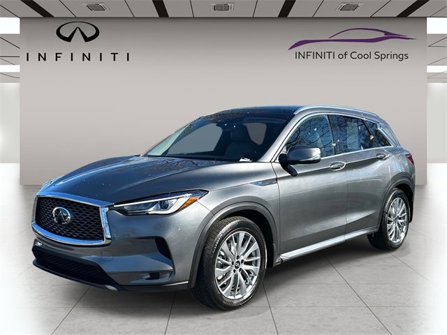 Used 2025 INFINITI QX50 Luxe image 3