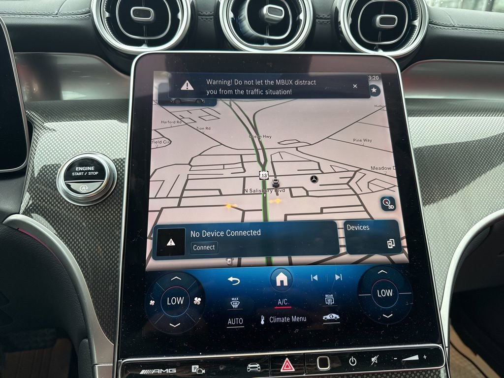 Used 2024 Mercedes-Benz GLC 43 AMG 4MATIC image 13