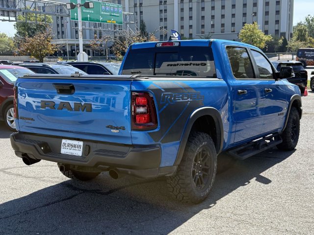 Used 2025 RAM 1500 Rebel w/ Rebel Level 2 Equipment Group AWD/4WD image 3