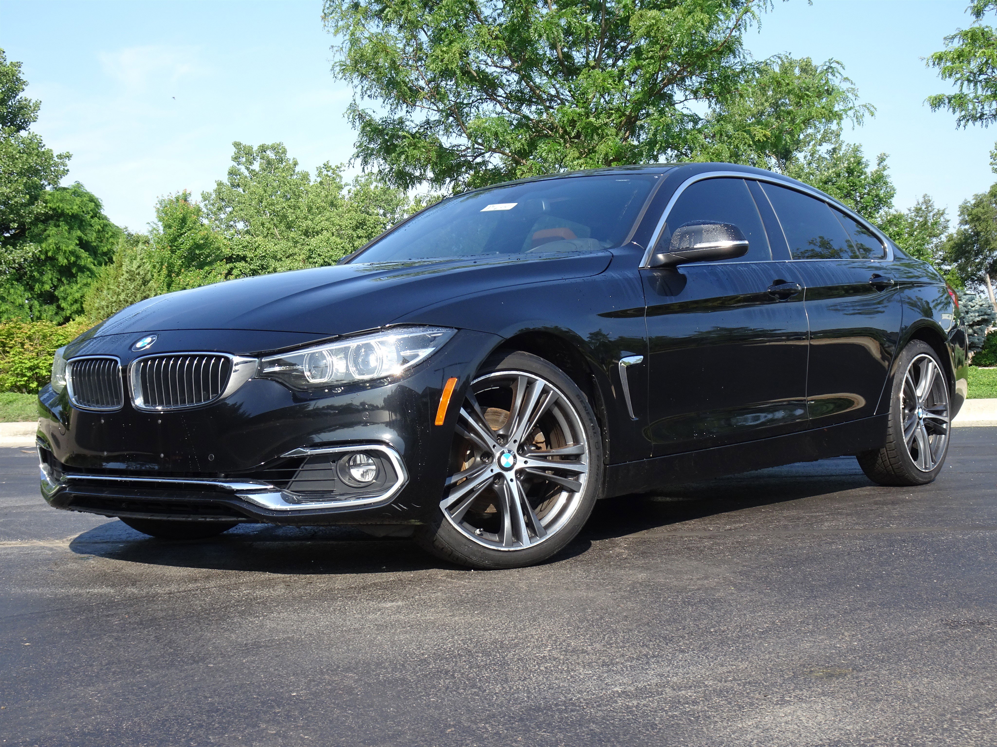 Used 2019 BMW 430i Gran Coupe xDrive AWD/4WD video 1