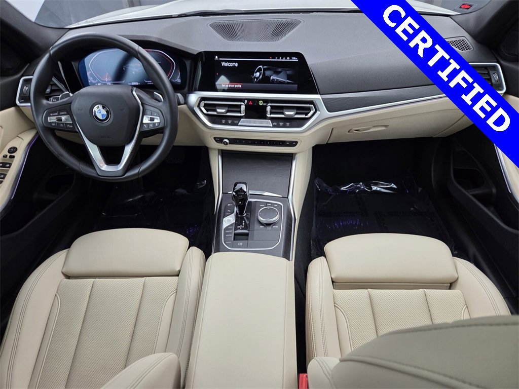 Used 2022 BMW 330i Sedan w/ Driving Assistance Package image 18