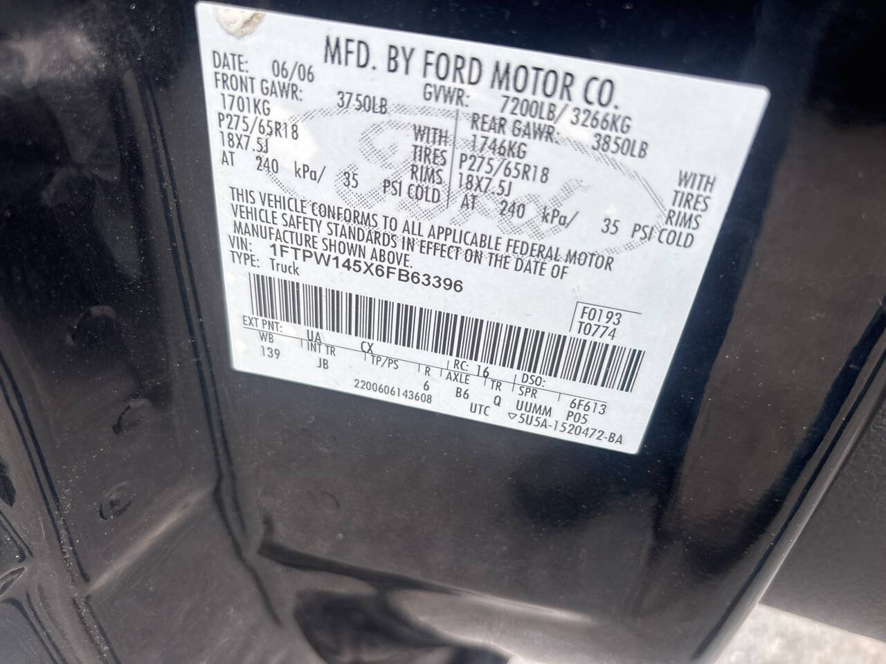 Used 2006 Ford F150 XLT AWD/4WD image 18