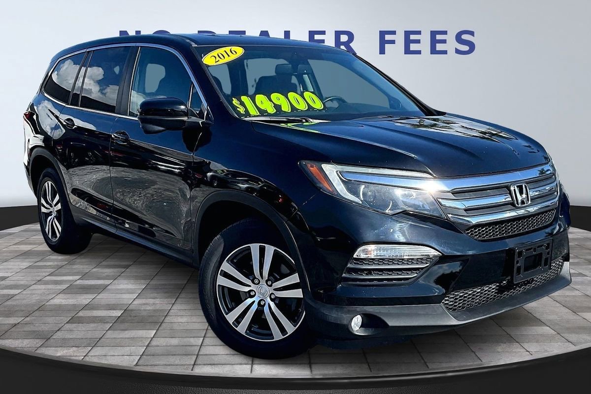 Used 2016 Honda Pilot EX-L image 3
