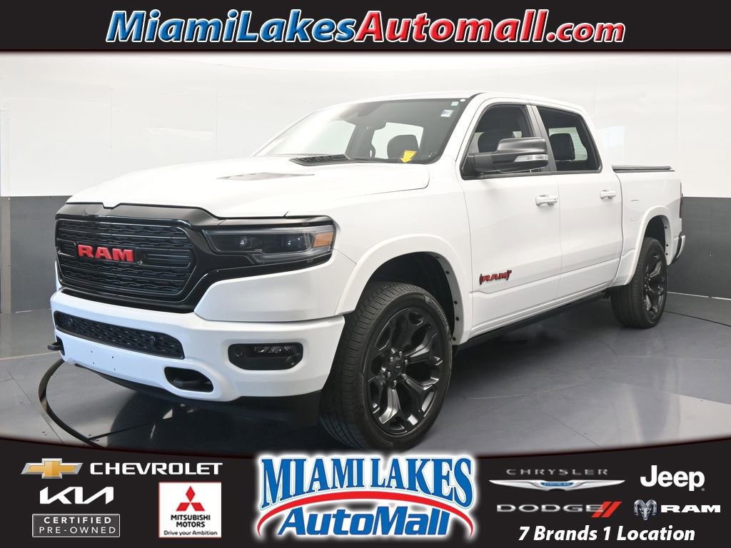 Used 2022 RAM 1500 Limited w/ (RED) Edition