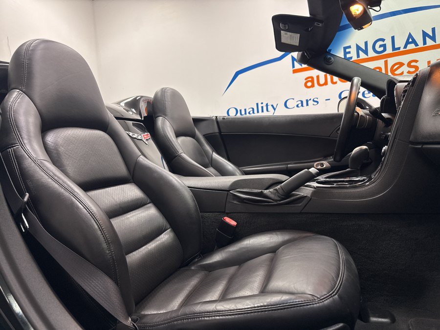 Used 2008 Chevrolet Corvette Convertible w/ Preferred Equipment Group RWD image 18