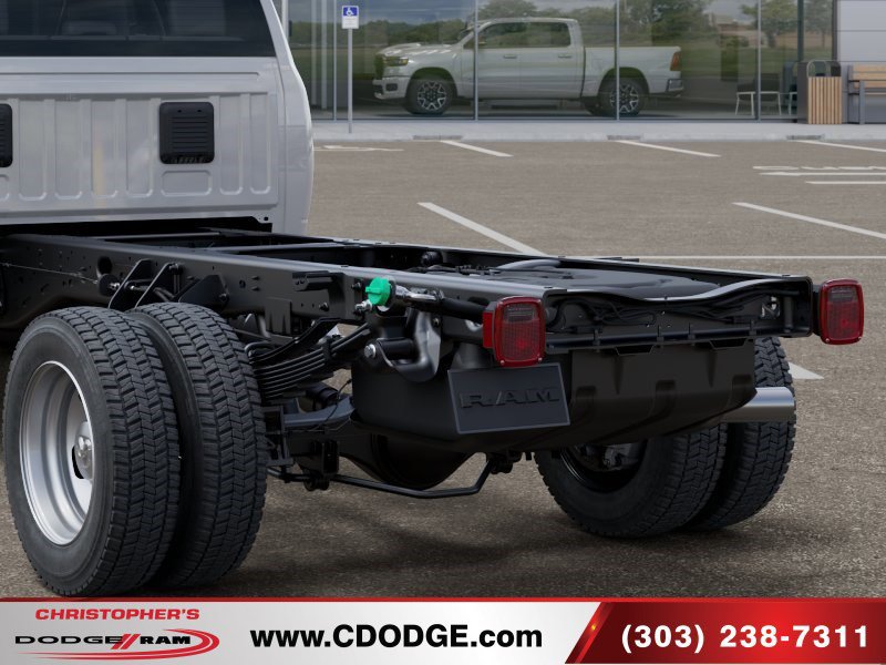 New 2026 RAM 5500 Tradesman w/ Chrome Appearance Group AWD/4WD image 13