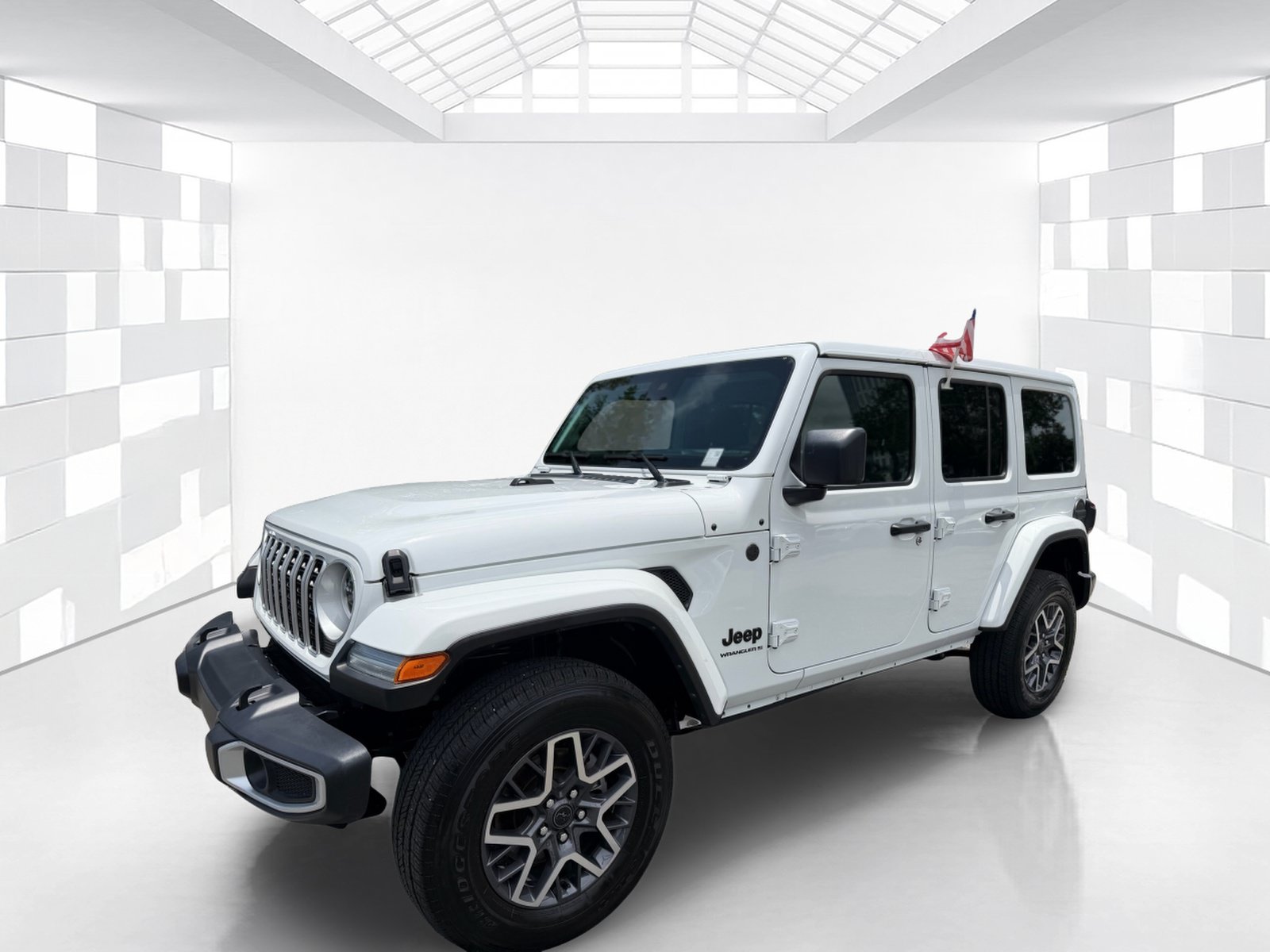 Used 2025 Jeep Wrangler Unlimited Sahara AWD/4WD image 3