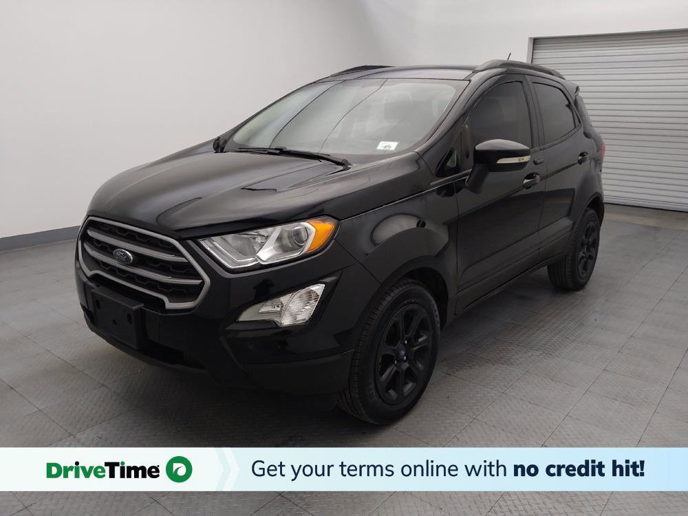 Used 2021 Ford EcoSport SE