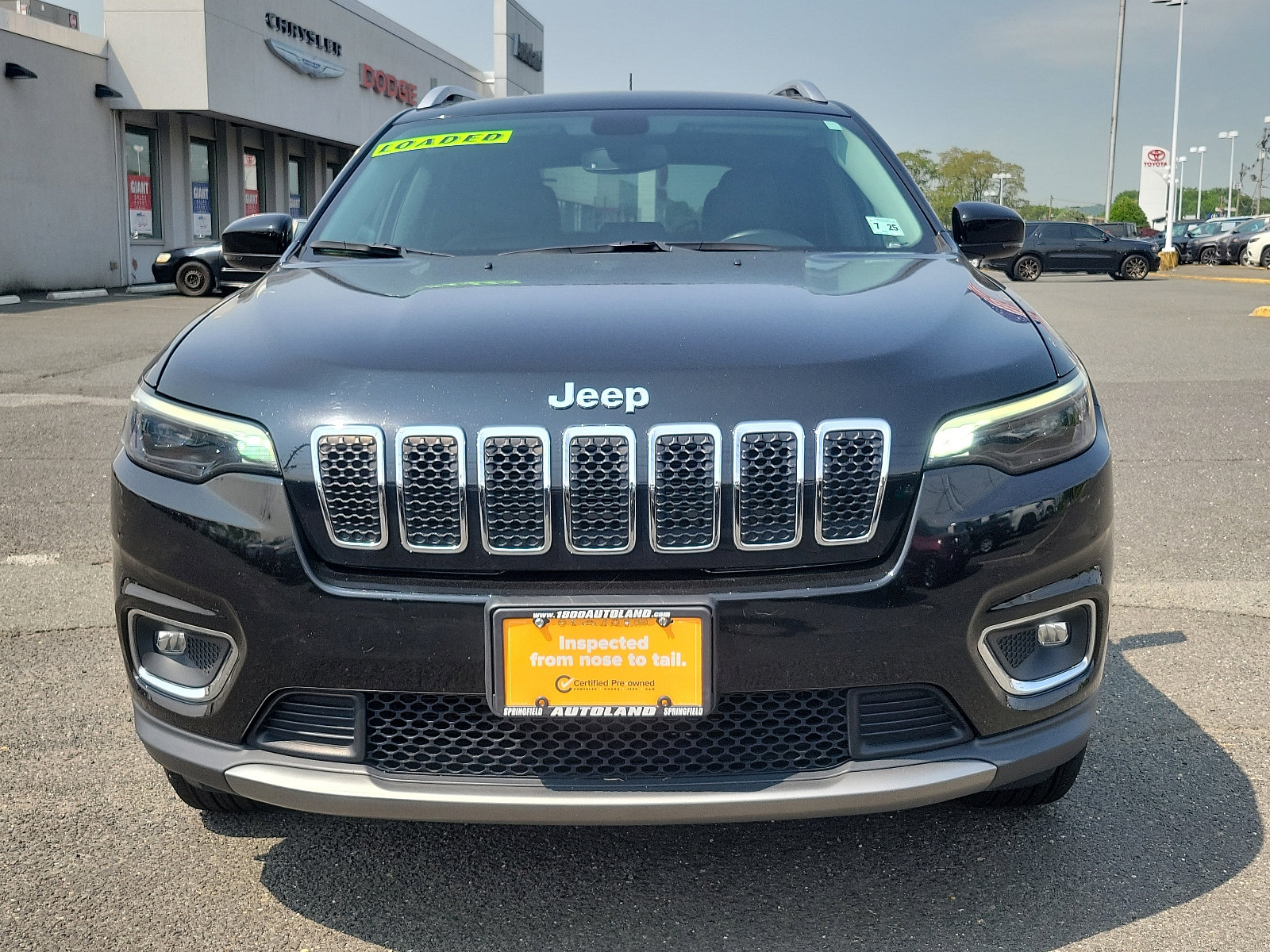 Certified 2020 Jeep Cherokee Limited image 2