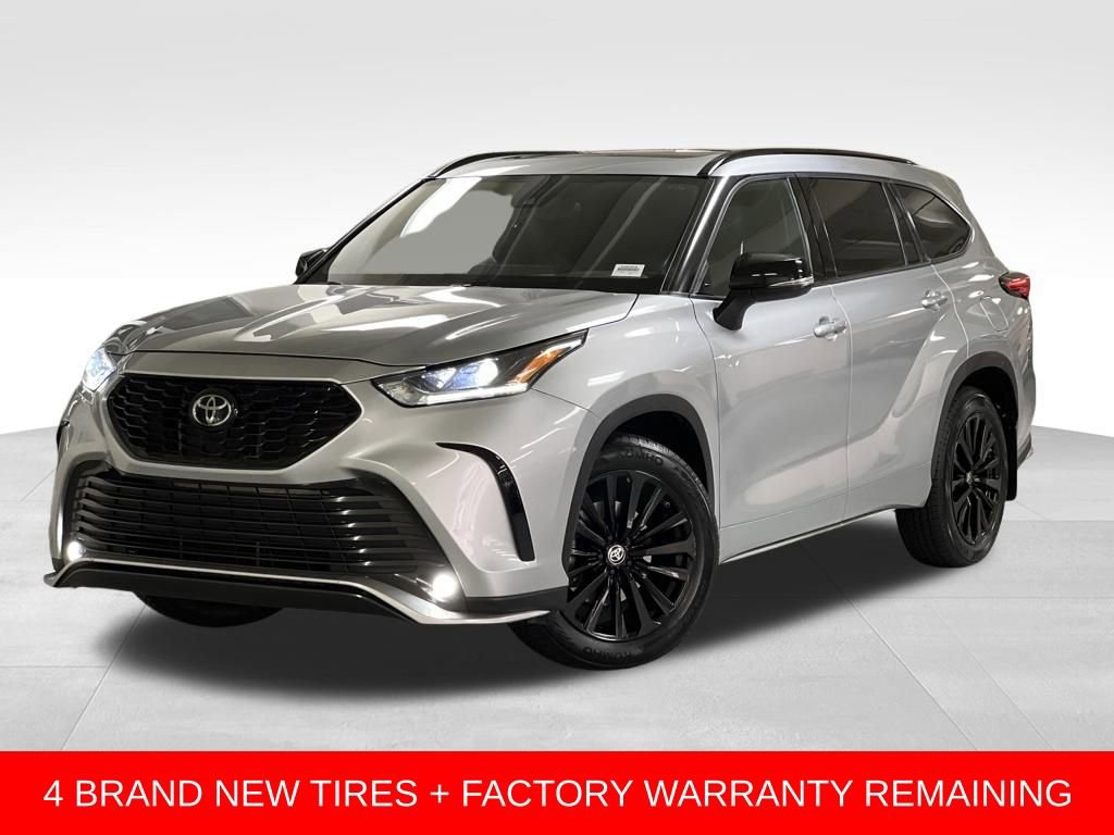 Certified 2023 Toyota Highlander XSE