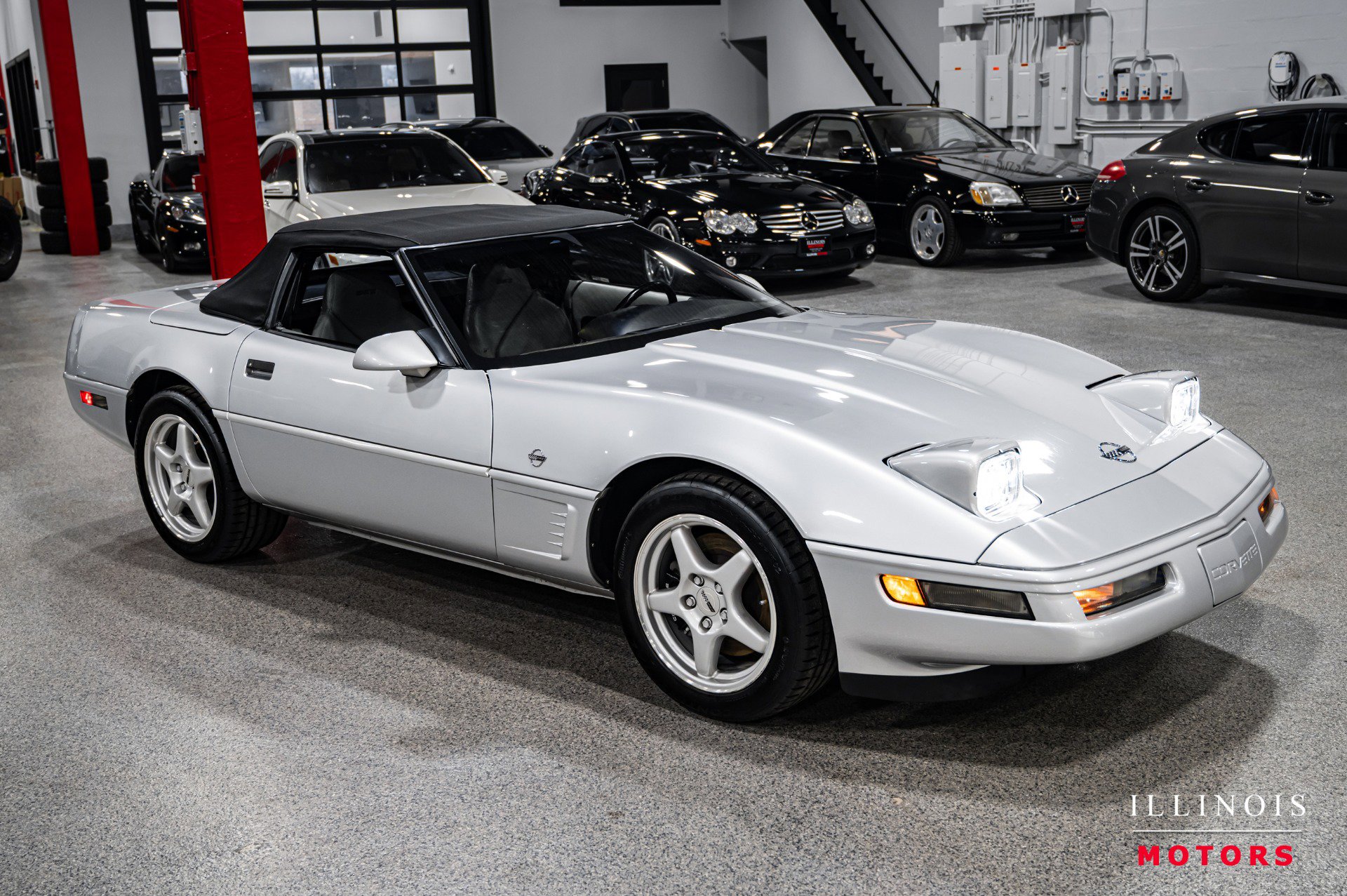 Used 1996 Chevrolet Corvette Convertible image 46