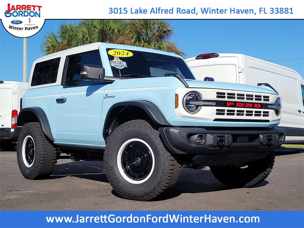 Used 2024 Ford Bronco Heritage Edition