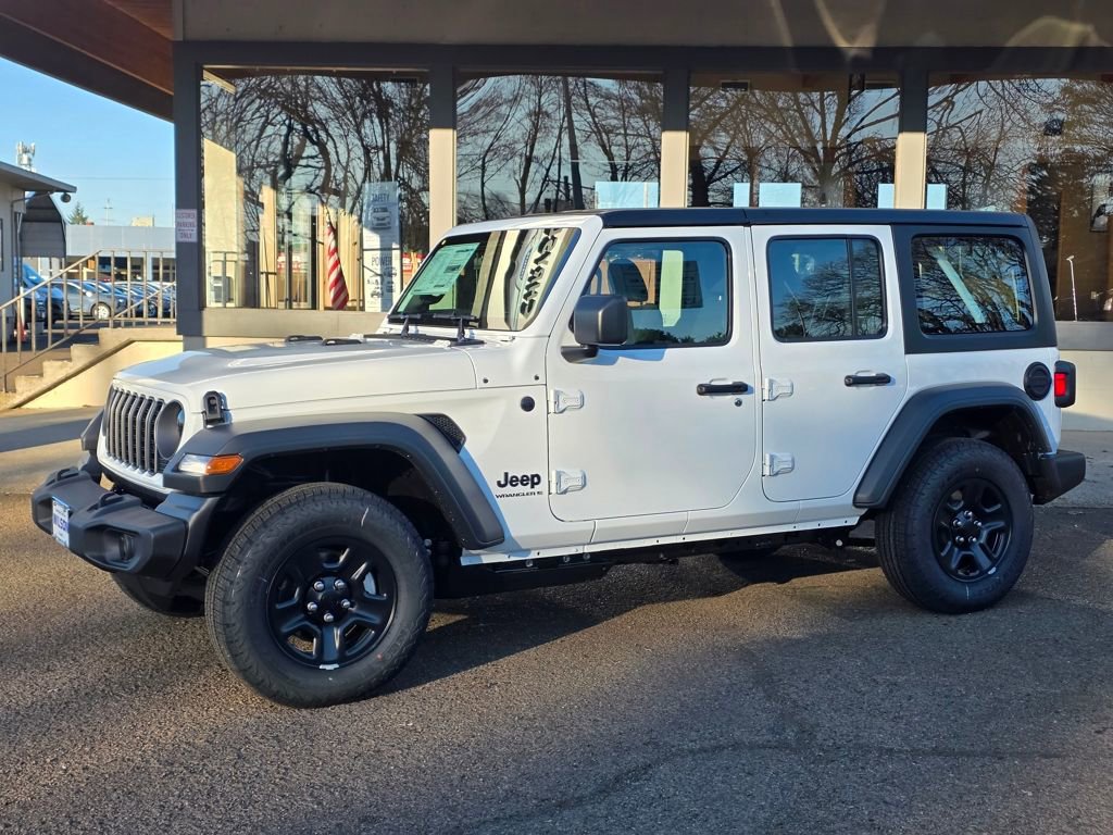 New 2026 Jeep Wrangler Unlimited Sport AWD/4WD image 30