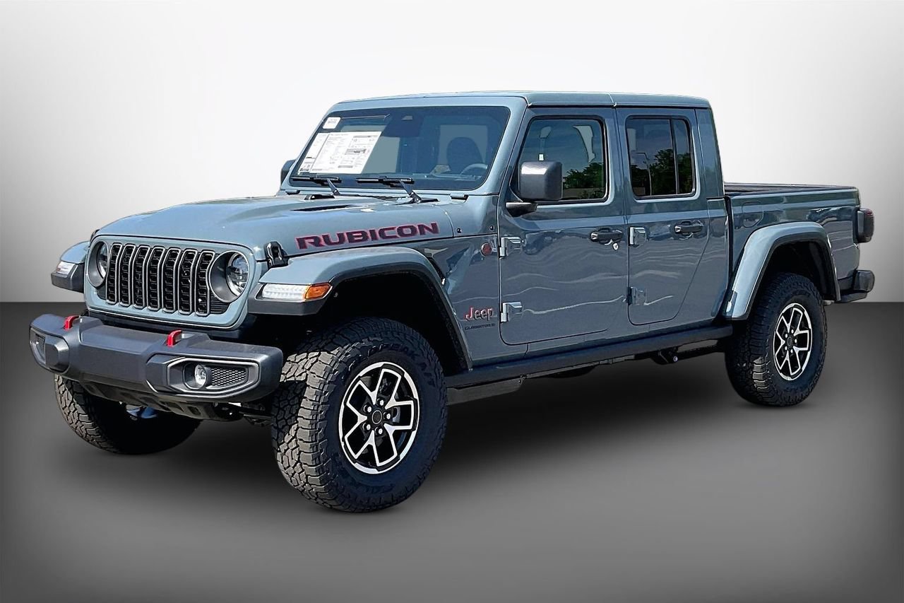 New 2026 Jeep Gladiator Rubicon w/ Steel Power Dome Hood Package AWD/4WD image 4