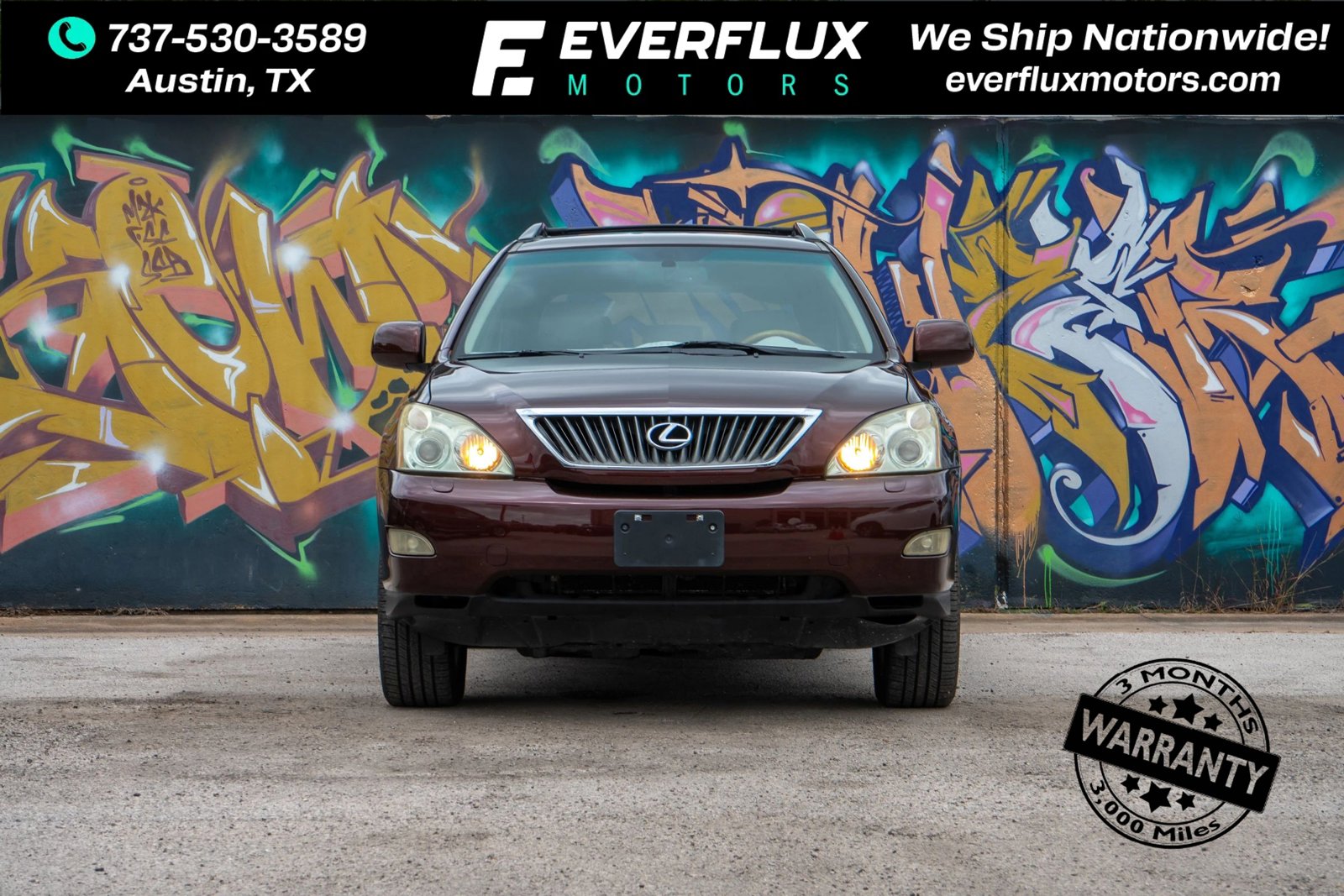 Used 2009 Lexus RX 350 2WD