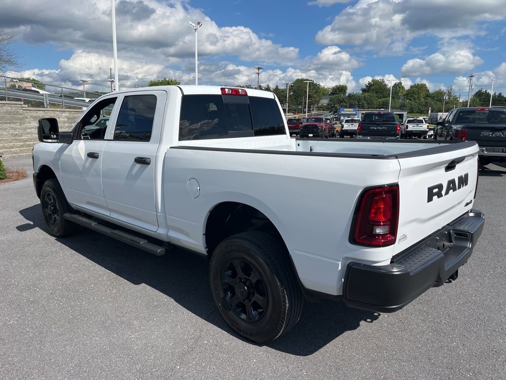 New 2025 RAM 2500 Tradesman image 8