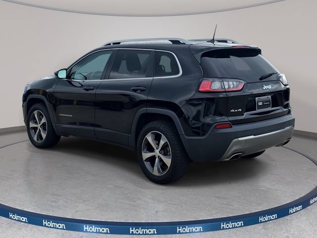 Used 2019 Jeep Cherokee Limited w/ Luxury Group AWD/4WD image 8