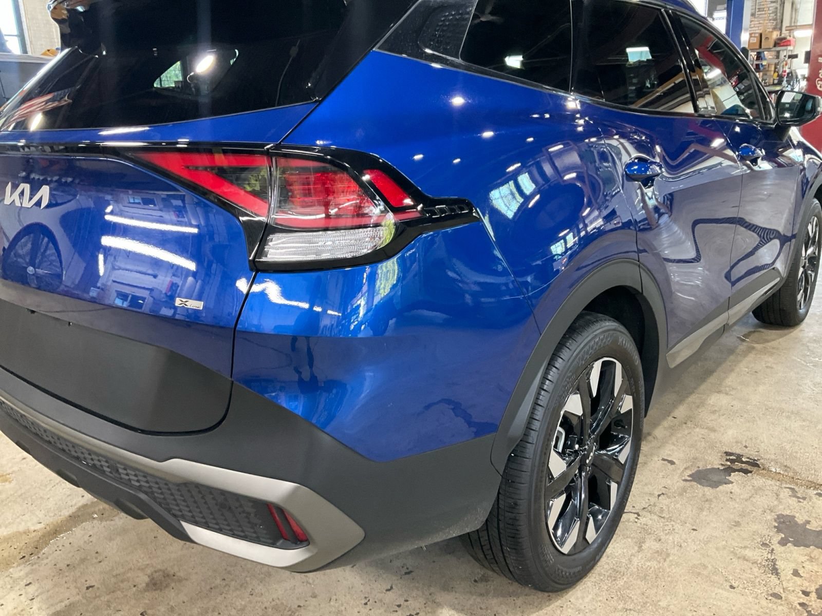 Used 2024 Kia Sportage X-Line w/ X-Line Premium Package AWD/4WD image 22