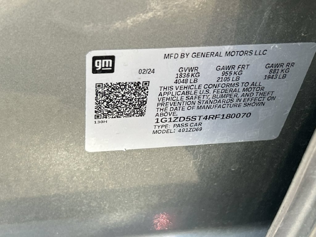 Used 2024 Chevrolet Malibu LT FWD image 26