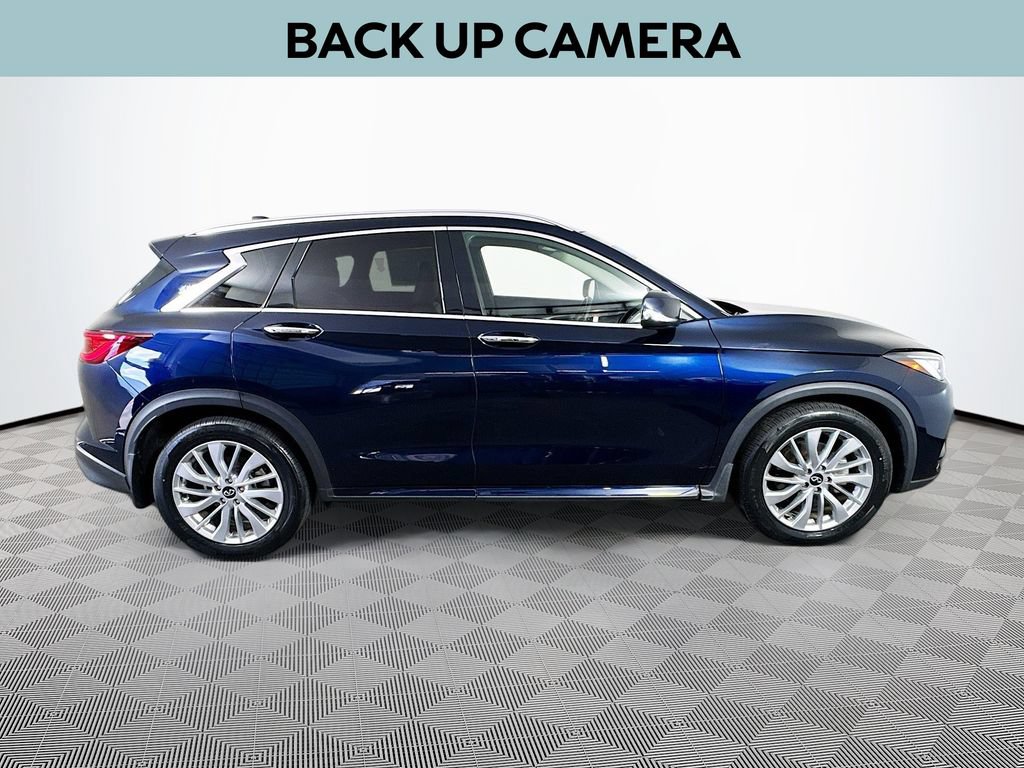 Certified 2023 INFINITI QX50 Luxe AWD/4WD image 4