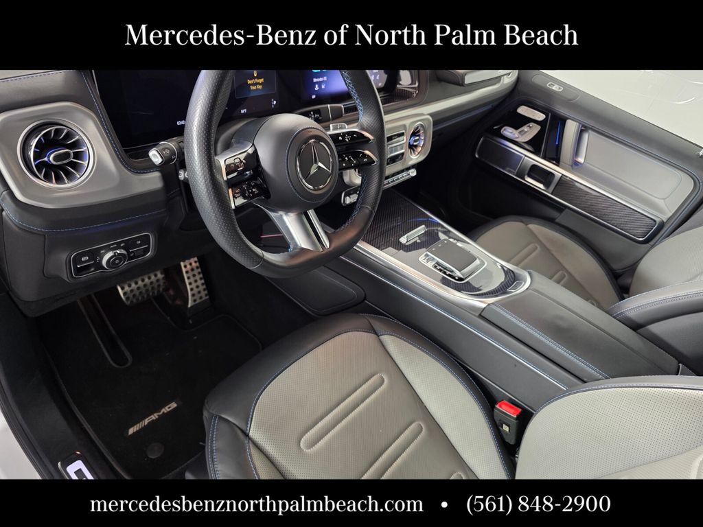Certified 2025 Mercedes-Benz G 580 w/ EQ Technology image 10