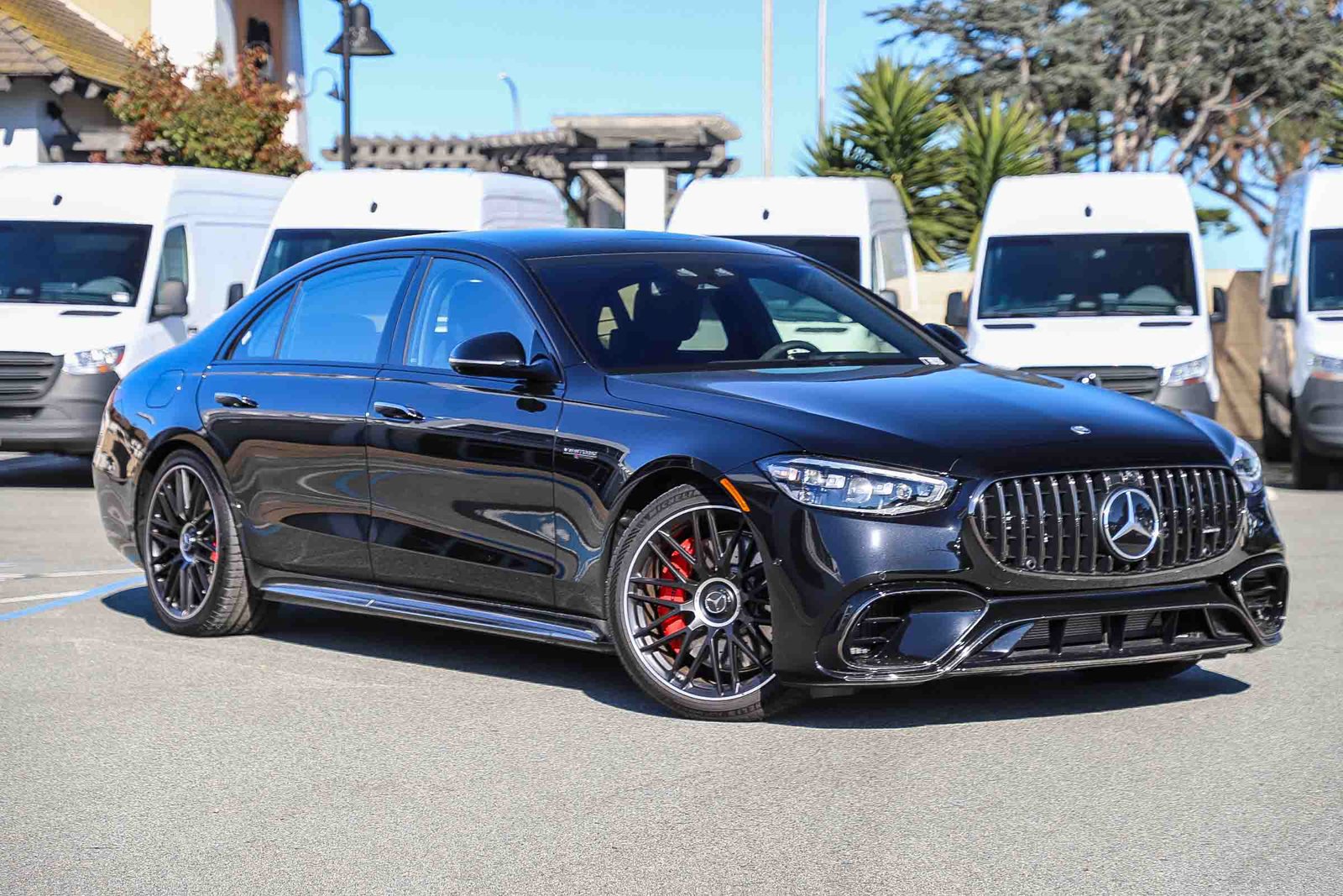 Used 2025 Mercedes-Benz S 63 AMG S