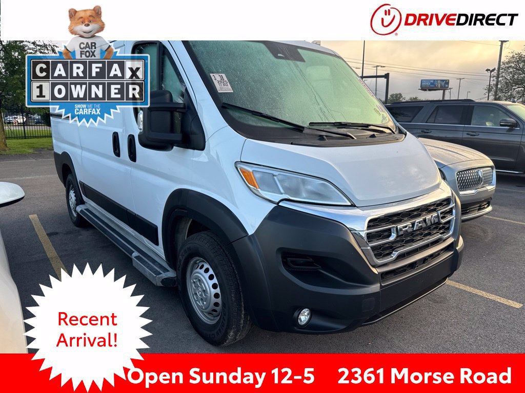 Used 2025 RAM ProMaster 2500 w/ U-Haul Equipment Group FWD image 1