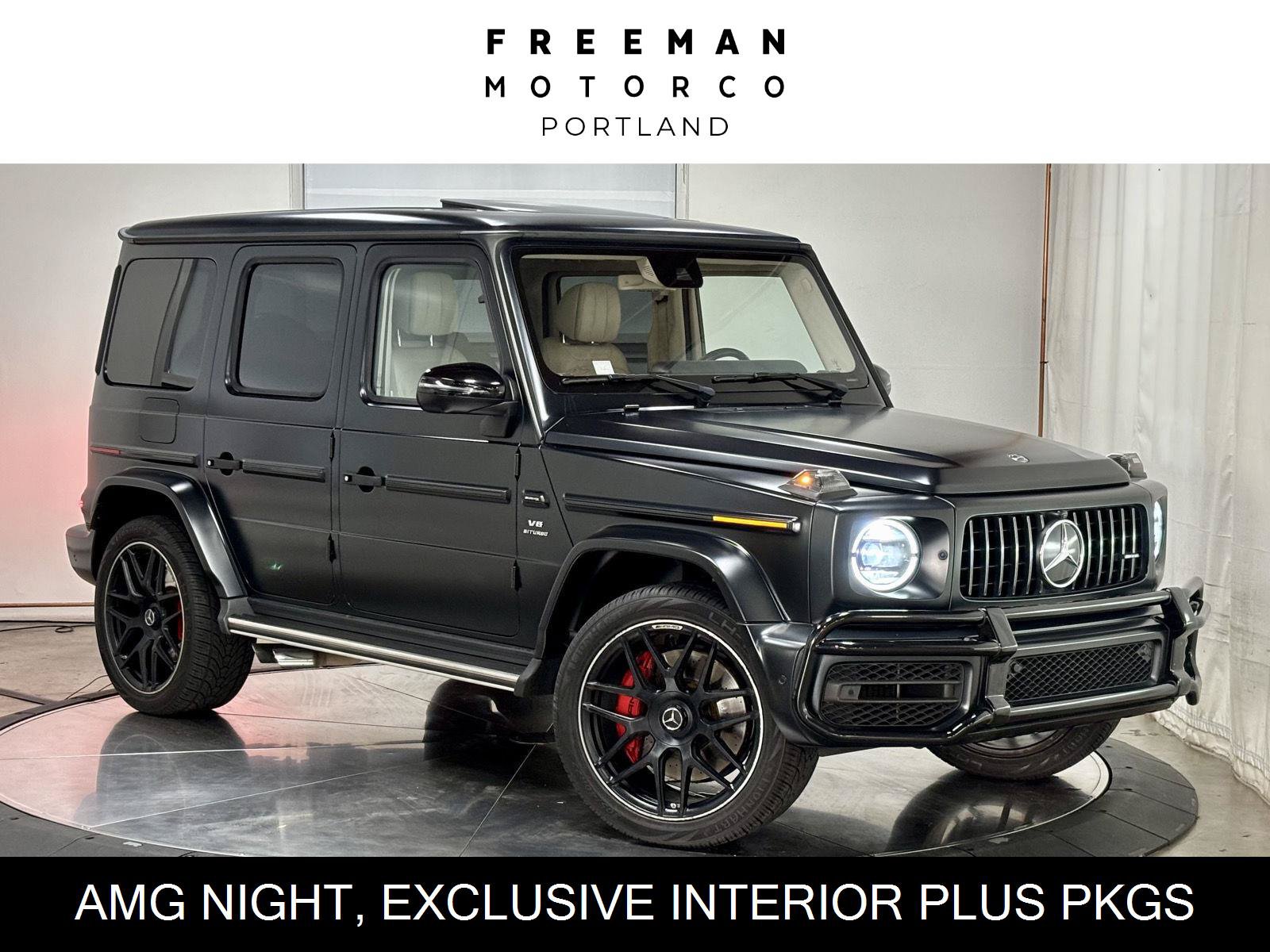 Used 2020 Mercedes-Benz G 63 AMG 4MATIC