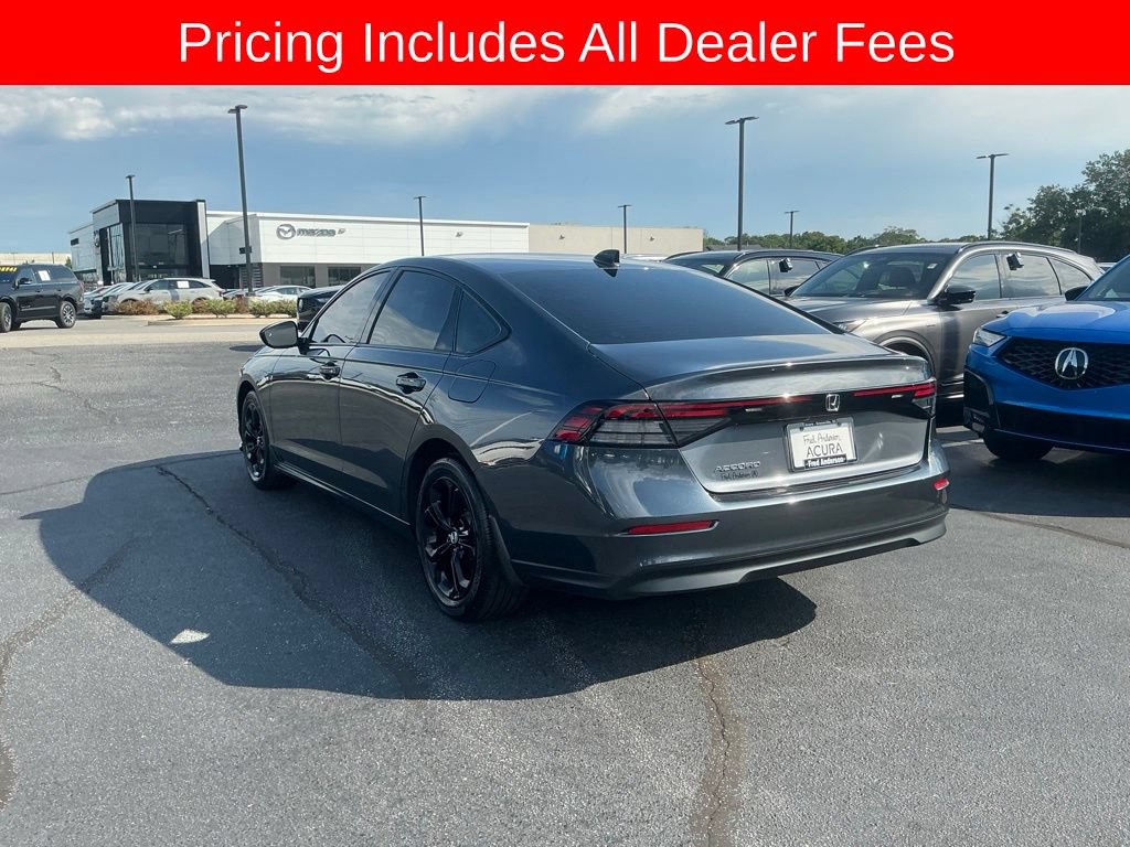 Used 2025 Honda Accord SE image 3