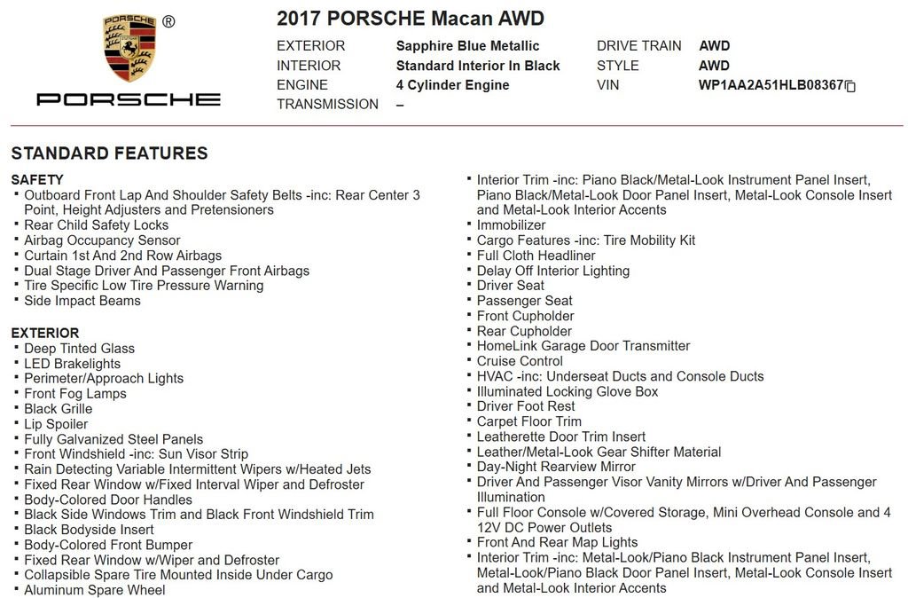 Used 2017 Porsche Macan image 18