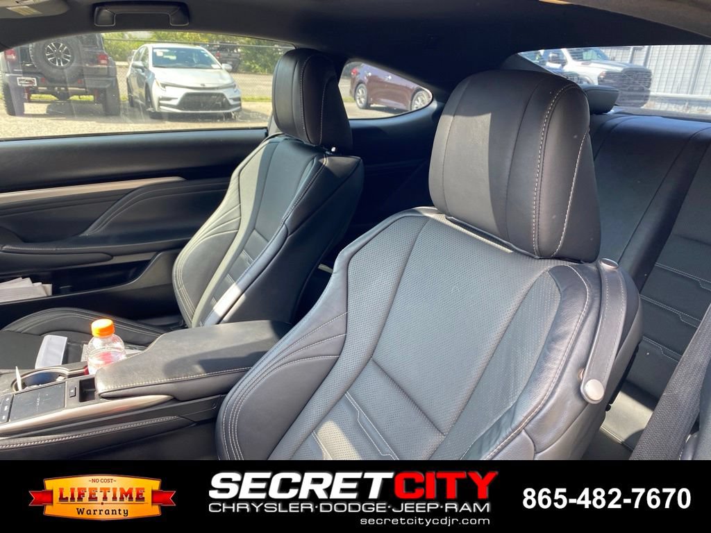 Used 2020 Lexus RC 300 F Sport w/ Navigation Package RWD image 11