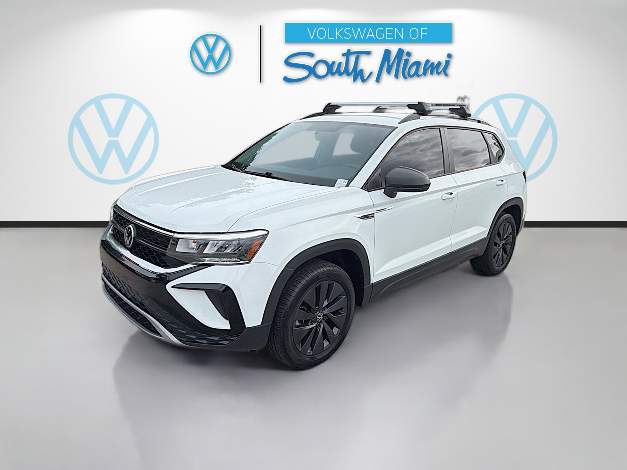 Used 2022 Volkswagen Taos S FWD image 3
