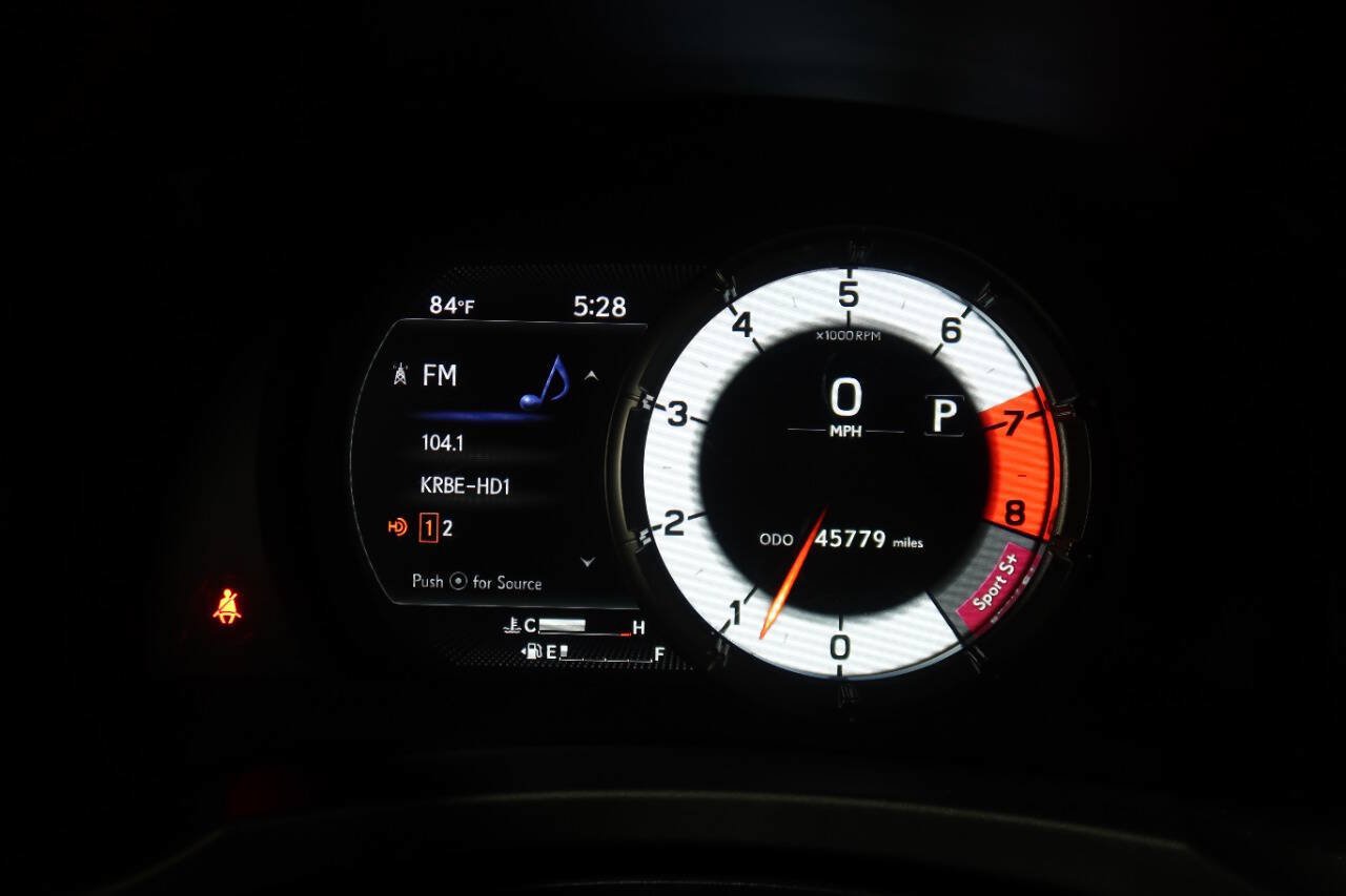 Used 2022 Lexus RC 350 F Sport AWD/4WD image 21