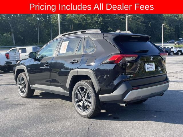 Used 2024 Toyota RAV4 Adventure AWD/4WD image 3