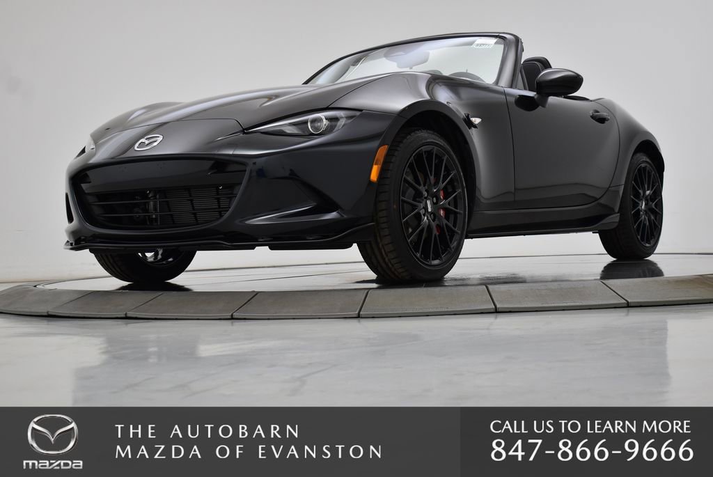 New 2025 MAZDA MX-5 Miata Club w/ Brembo/BBS Recaro Package image 13