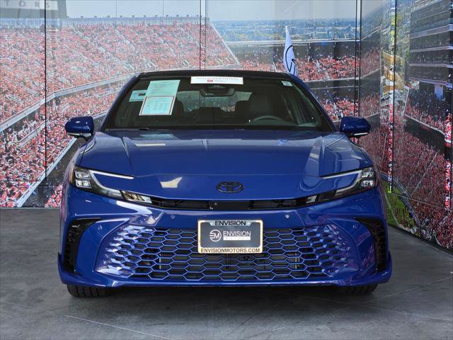 Certified 2026 Toyota Camry XSE w/ Premium Plus Package FWD image 3
