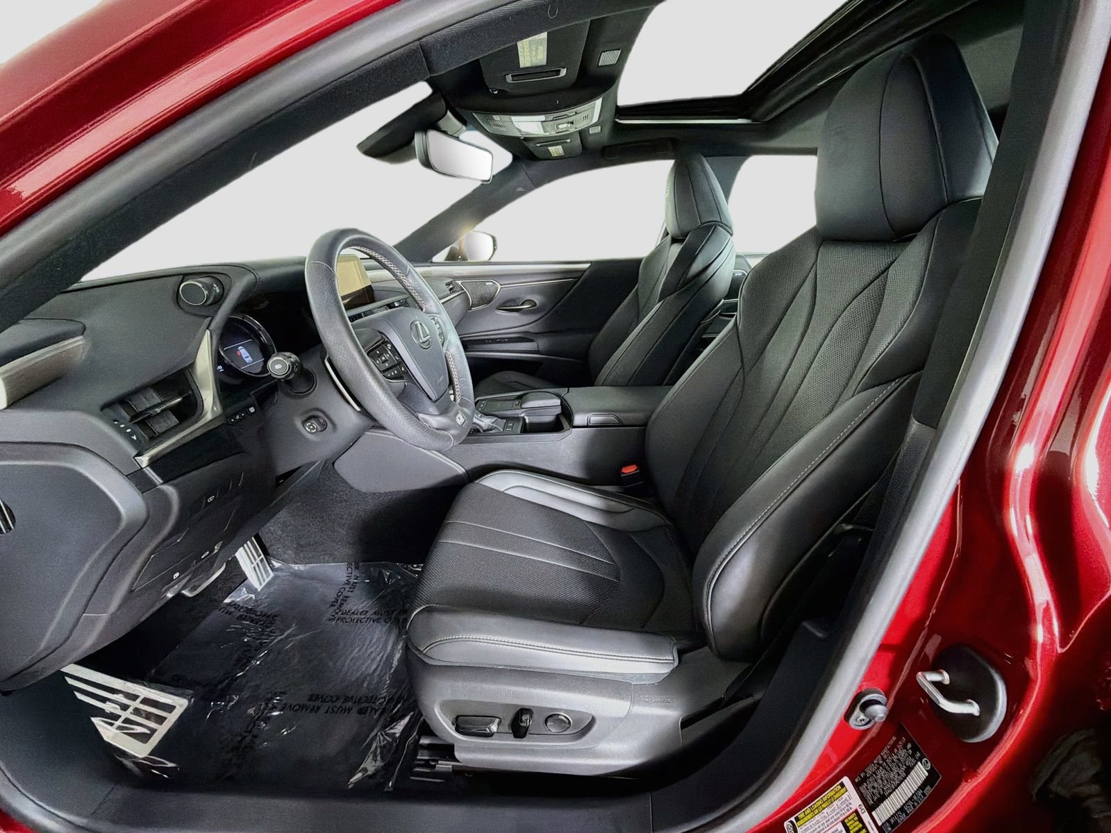 Used 2021 Lexus ES 350 F Sport w/ Accessory Package 2 FWD image 22