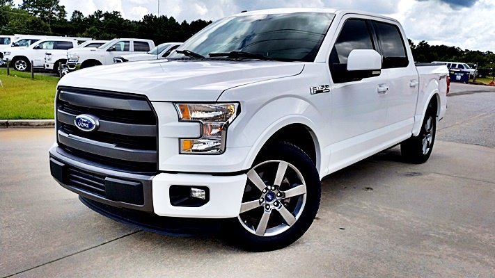 Used 2015 Ford F150 Lariat